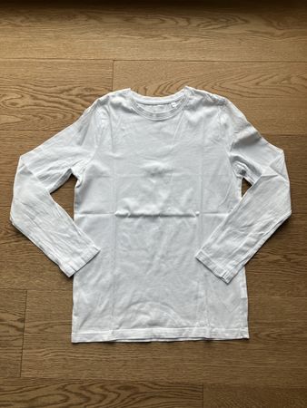 Langarmshirt weiss 146/152