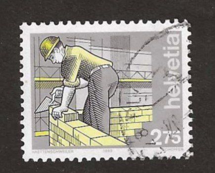 Tutti i francobolli: 1989  Z 782 Gebraucht – Usato da Susten venduto da lmf_98wh