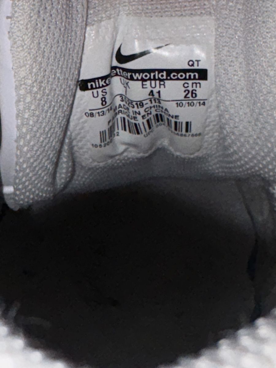 Nike Herrenschuhe: nike air max 90 white – Gebraucht aus Rombach von akiromay 3