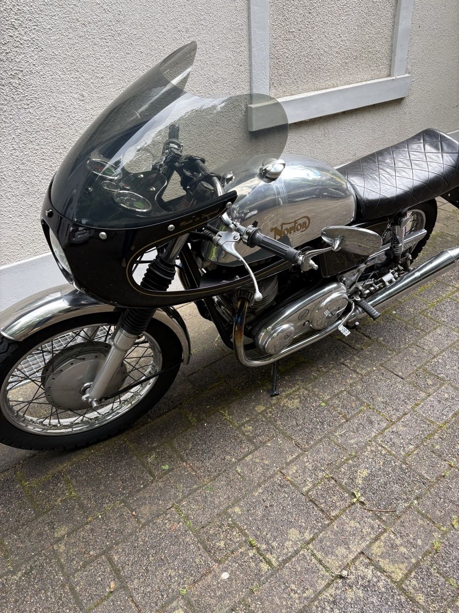 Norton Sonstige: Norton Dunstal Commando 810 – Gebraucht aus Bubikon von Cyrill59 4
