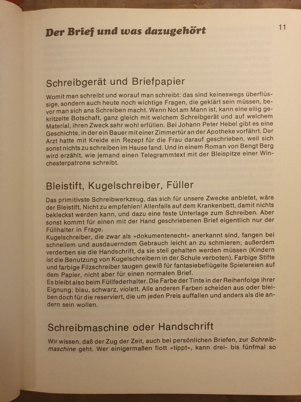 Libri: Gute Briefe keine Kunst - Joachim Stave - Bertelsmann – Usato da Zürich venduto da loosebone 7