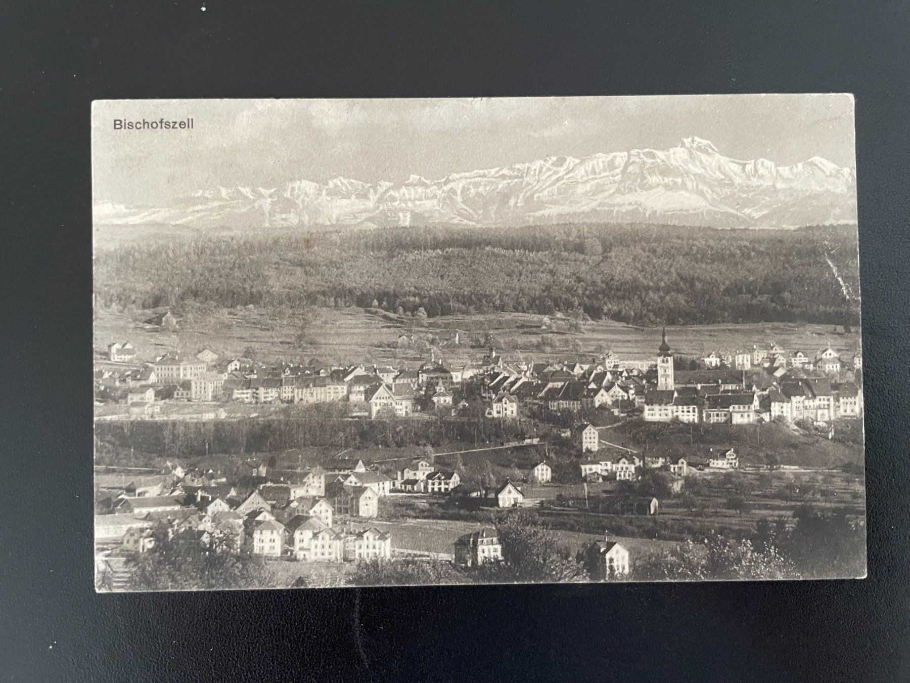 Cartoline postali: AK TG Bischofszell – Usato da Thal venduto da Danny82