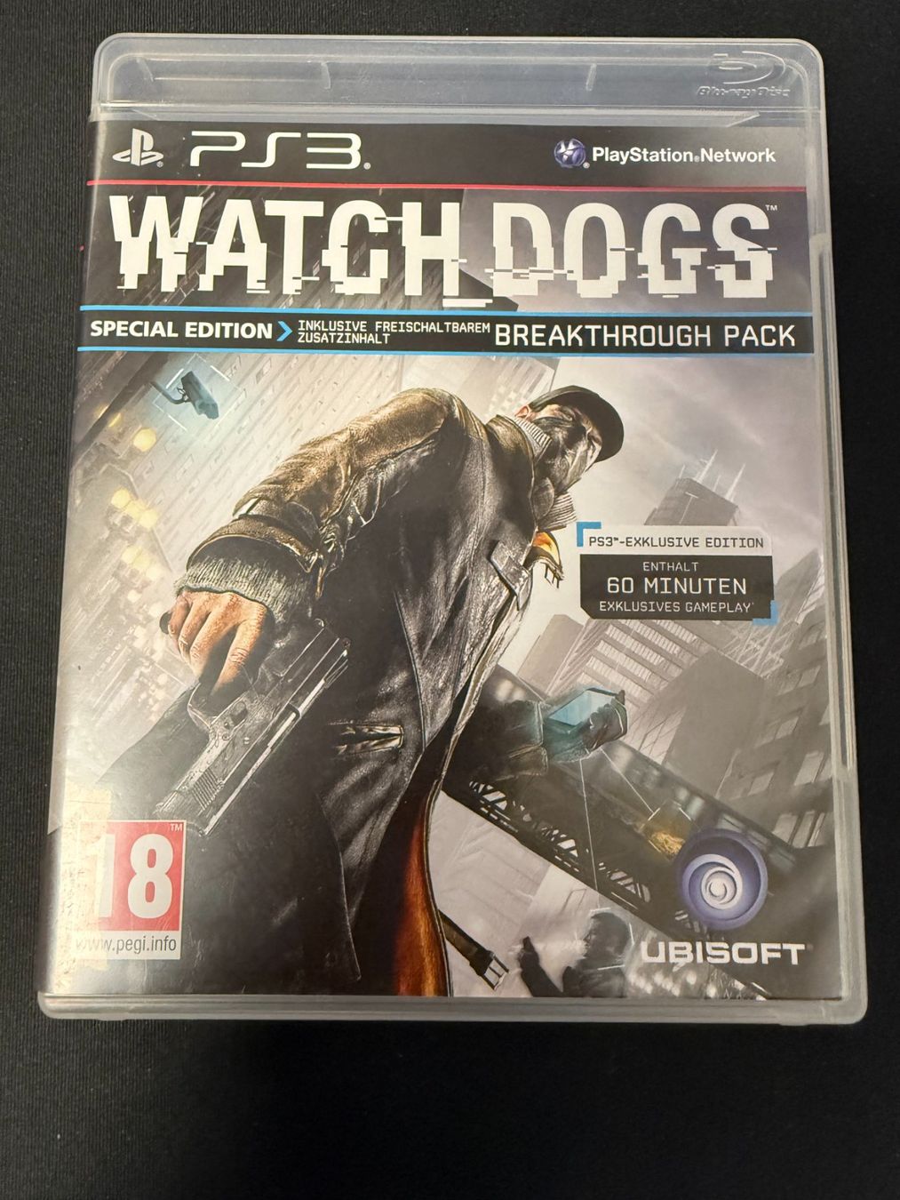 Sony Giochi: Watch Dogs Special Edition - PS3 – Usato da Pont-de-la-Morge venduto da Darfal