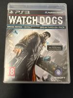 Watch Dogs Special Edition - PS3