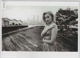 Carrol Baker, New York City 1960 - Photo