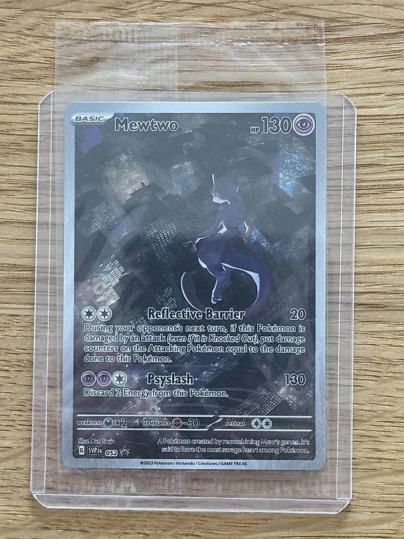 Pokémon Carte collezionabili: Pokémon - Mewtwo Promo Sealed EN – Nuovo e nell'imballaggio originale da Muttenz venduto da Pokefabi_7