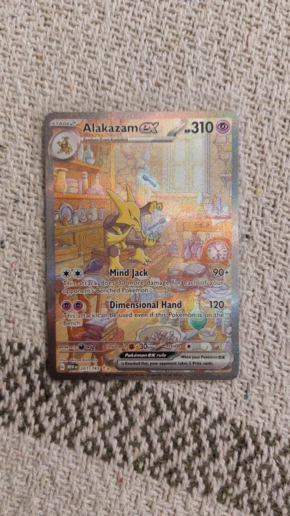 Alakazam Ex SIR - 151