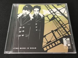 The need - The need is dead -CD-