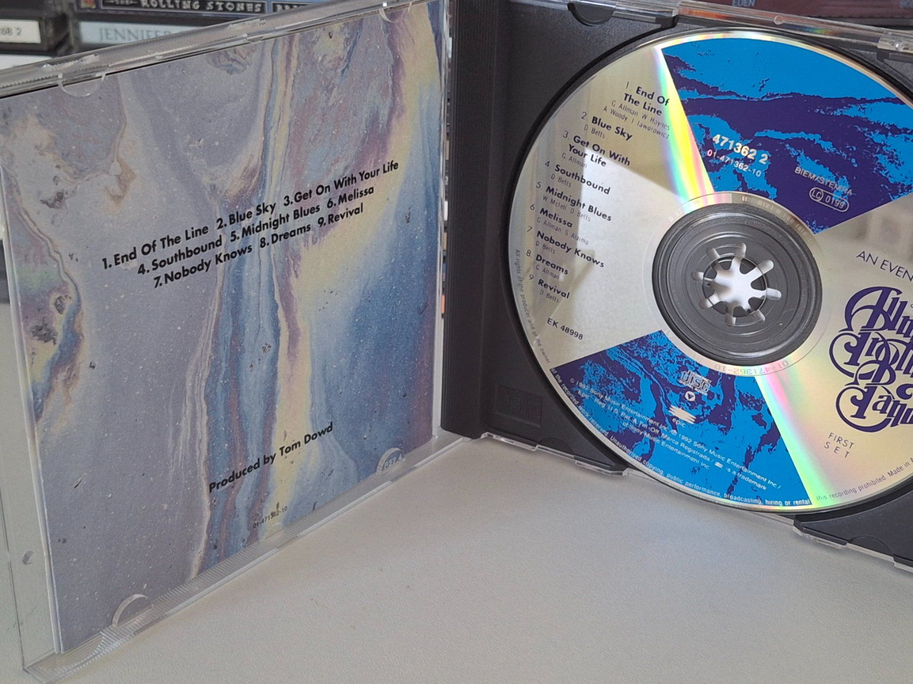 CDs: CD The Allman Brothers - First Set – D'occasion à Aarberg par Jackup1 2
