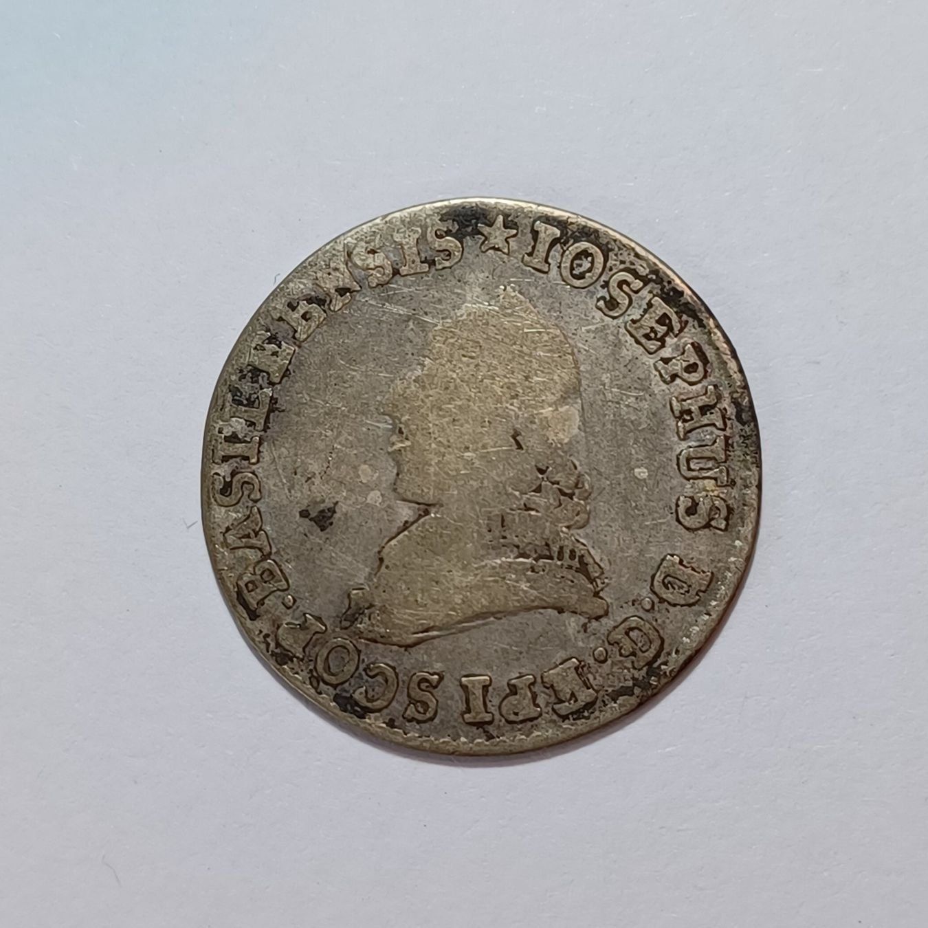 Tutti le monete: 12 Kreuzer 1788 Bistum Basel – Usato da Pfäffikon ZH venduto da Schweizer_Muenzen