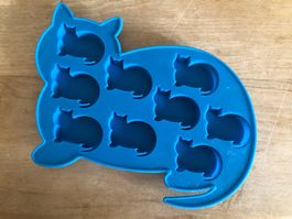 Katzen-Eisbehälter