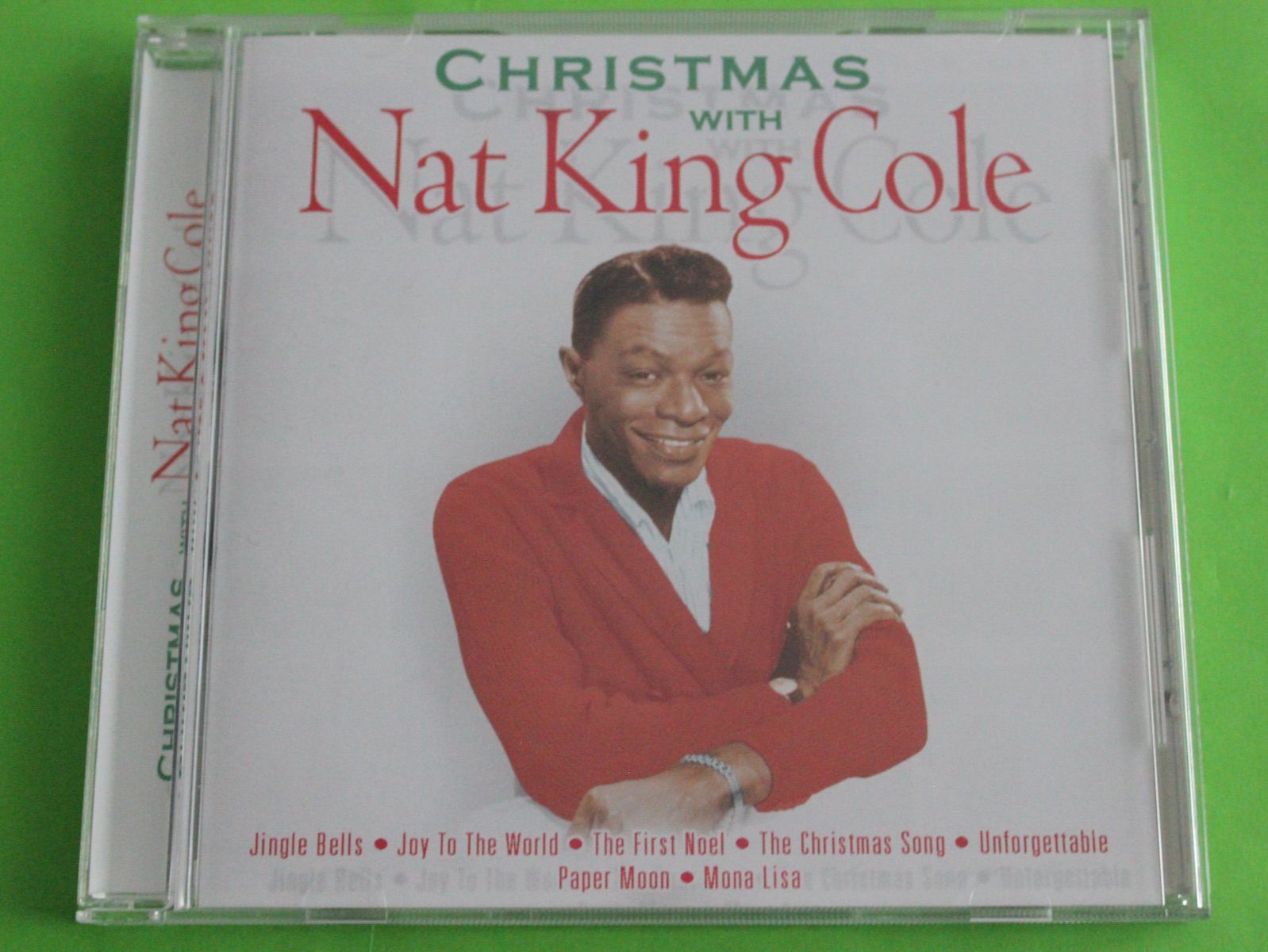 CD: CHRISTMAS WITH NAT KING COLE CD – Usato da Tübach venduto da JamesStone 2