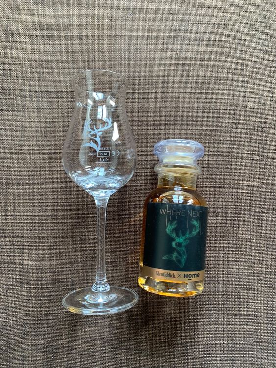 Glenfiddich 12 mit Glas Kaufen auf Ricardo