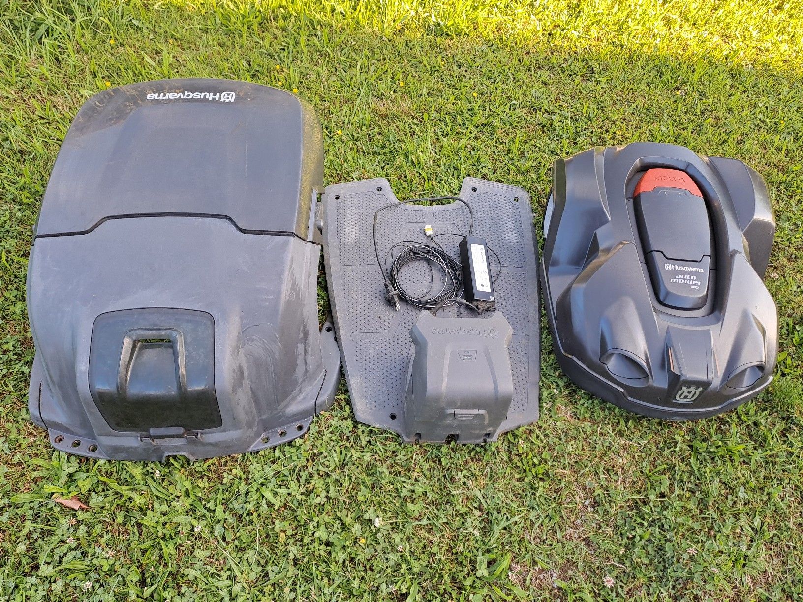 Husqvarna Tagliaerba: Automower Husqvarna 430X – Usato da Gossau SG venduto da MX450