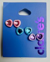 3 Paar Kinder Ohrstecker, Modeschmuck, neu, Clair‘s