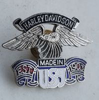 Pin Harley Davidson USA