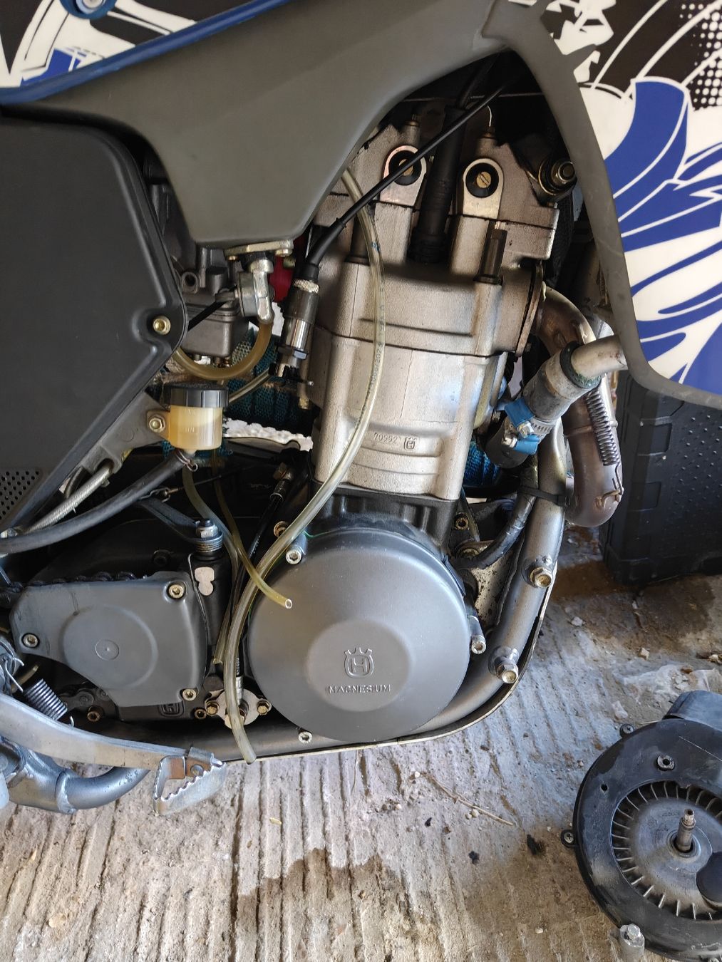 Husqvarna Strada: Husqvarna sm570 – Usato da Sumiswald venduto da cyr_f2mg 1