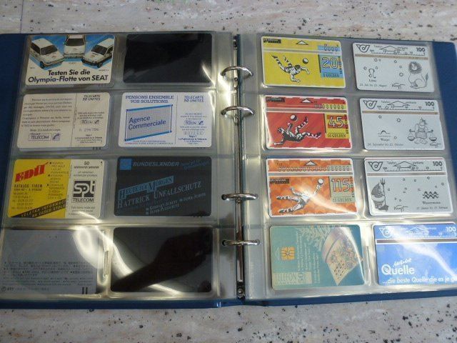 Cartes de téléphone: ++ Traum-Sammlung mit Telefonkarten – D'occasion à Walkringen par Casablanca777 2