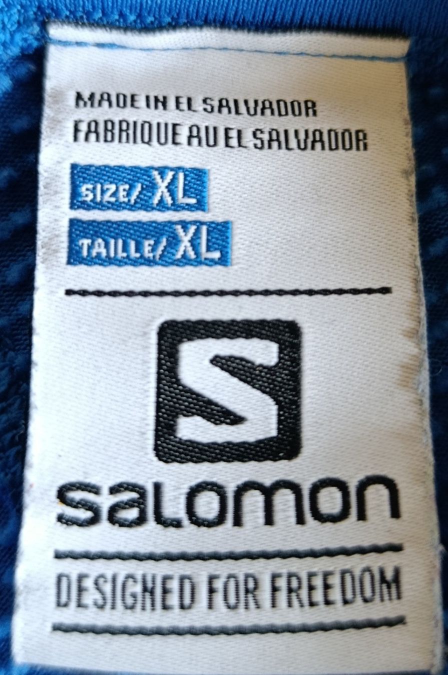 Salomon Maglioni & Felpe: Salomon Zip Pull Grösse XL – Usato da Lengnau BE venduto da Roelul 2