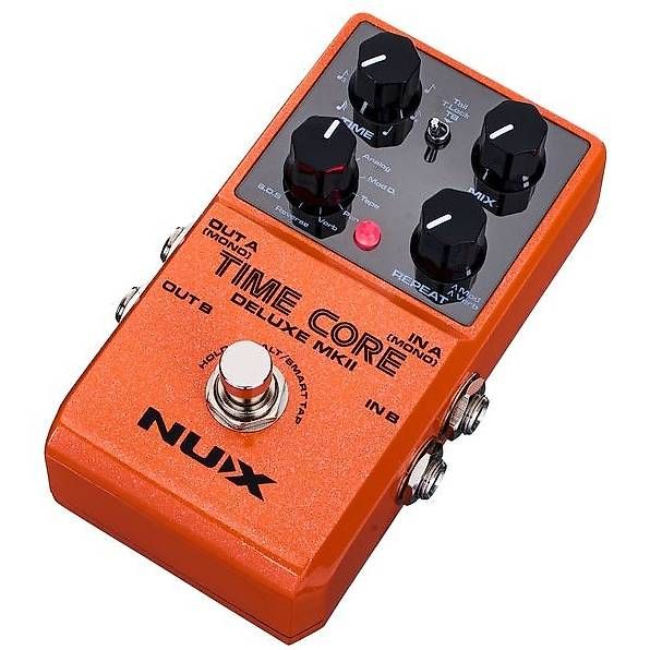 Musikinstrumente: Nux Time Core Deluxe MKII Delay Pedal – Gebraucht aus Zürich von Chogussy