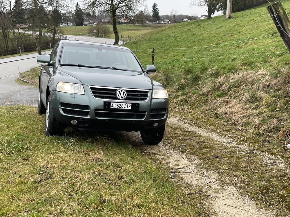 VW Touareg Mit AHK