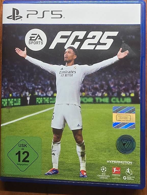 Giochi: FC 25 PS5 – Usato da Thayngen venduto da pet_v6kg
