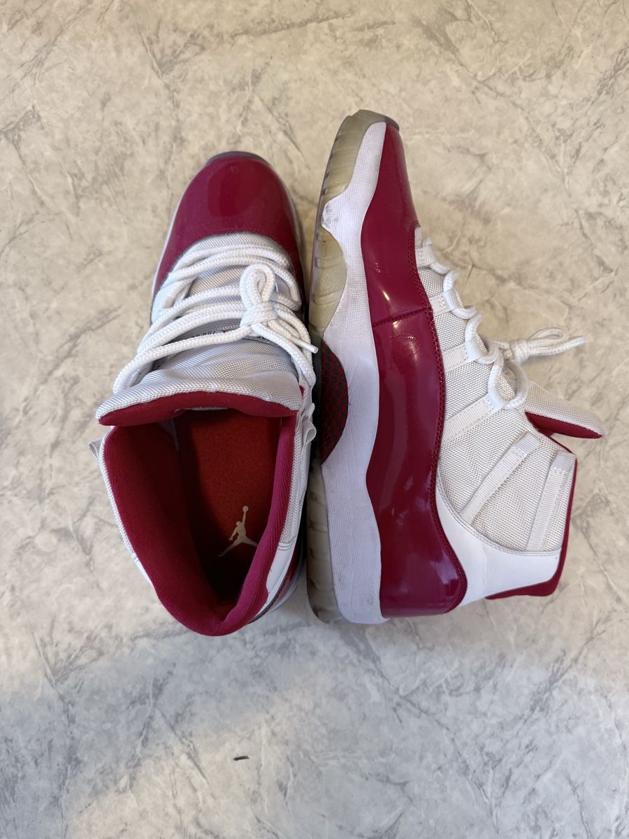 Jordan Scarpe da uomo: Jordan air 11 retro cherry – Usato da Renan BE venduto da Meh1983 2
