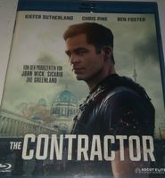 The Contractor  (Deutsch & Englisch)   Blu-Ray     ©'2022