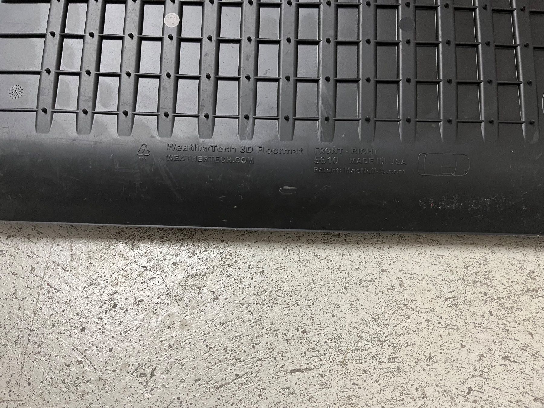 Tesla Tappeti & Tappetini: Original Tesla Model 3 Automatten Set Gummimatten – Usato da Kreuzlingen venduto da X2017 4
