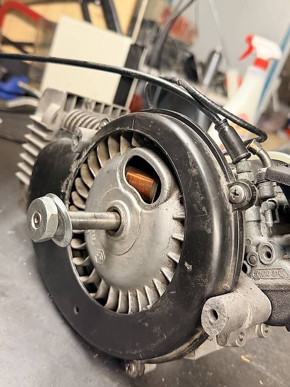 Piaggio Motori: Motore Malossi MHR 70cc completo di carburatore PHBG 19 – Usato da Claro venduto da pas_82nk 2