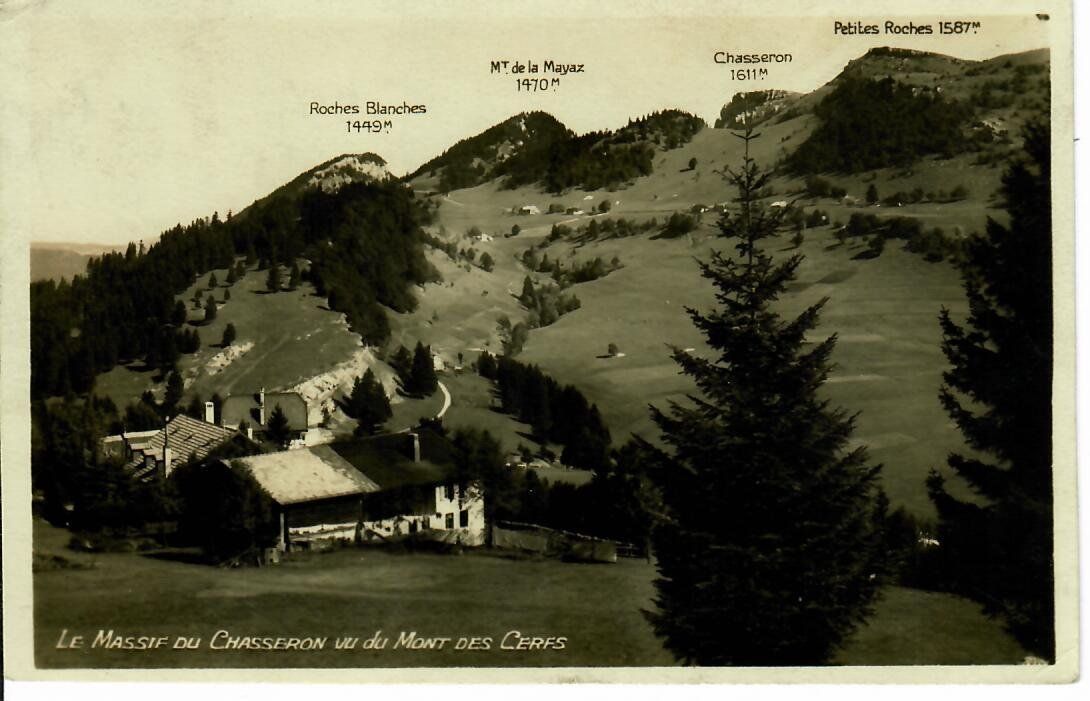 Cartoline postali: Le Massif de Chasseron – Usato da Hochdorf venduto da Ziegel-16