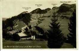 Le Massif de Chasseron