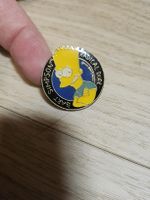 Pin's Simpsons Bart "Radical Dude" collector!