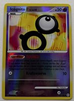 Pokémon Icognito B 66/130 Reverse Holo 2007 Deutsch