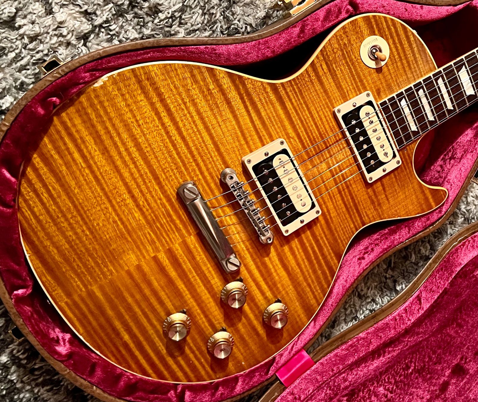 Gibson Strumenti musicali: GIBSON 59 CUSTOM TRUE HISTORIC LTD TOM MURPHY AGED SLASH AFD – Nuovo (secondo la descrizione) da Sion venduto da Hobby-mania
