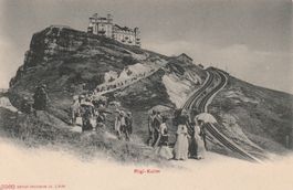 Rigi Kulm belebt