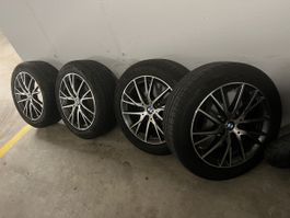 Kompletträder, BMW Alufelgen 205/55 R17, Top Zustand!