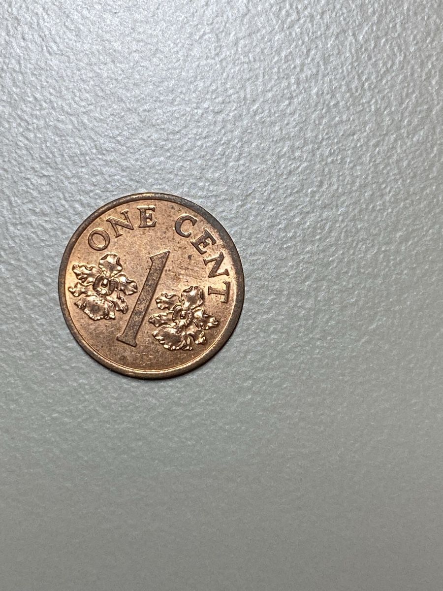 Alle Münzen: Singapour - 1 centime – Gebraucht aus Payerne von Mike1682 1
