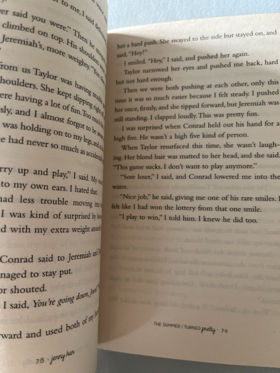 Bücher: The summer I turned pretty – Gebraucht aus Wettingen von ele_n8lj 1