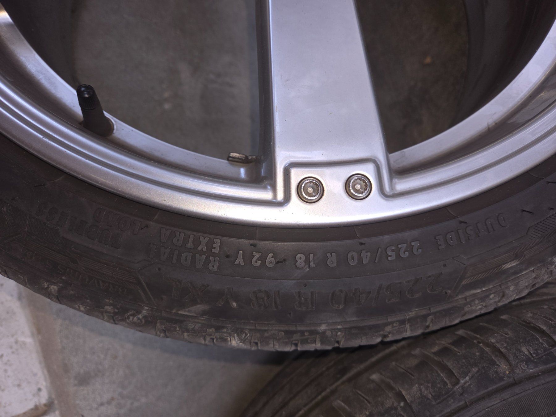 Audi Pneumatici & Ruote complete: Jante 5×112 audi – Usato da Diesse venduto da rca_v7x9 1