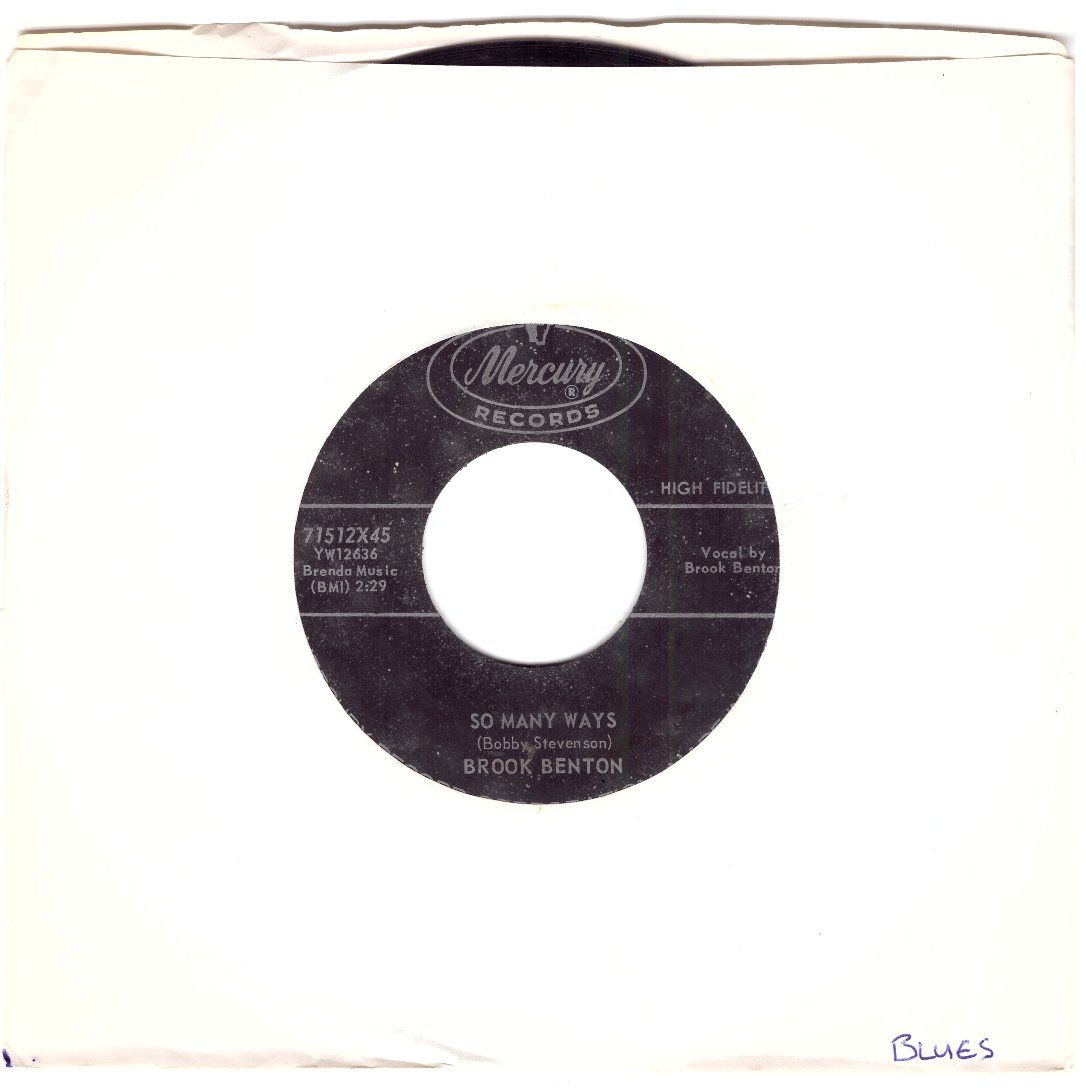Dischi in vinile: BROOK BENTON – Usato da Bassersdorf venduto da house-of-vinyl