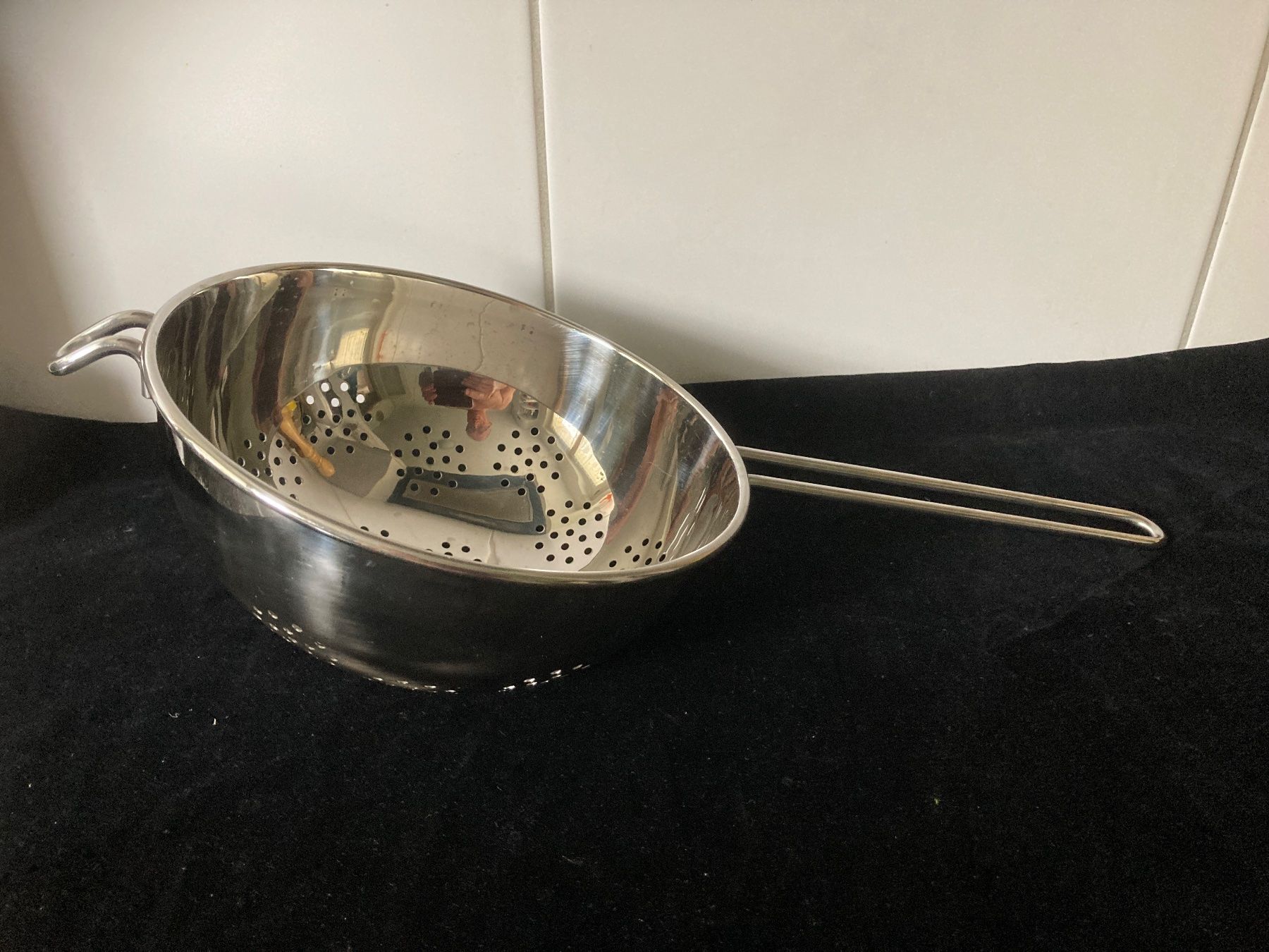 Appareils de cuisine: Grosses Chromstahl - Sieb – D'occasion à Zürich par Chaeffeler 1