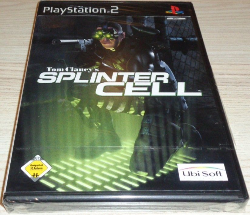 Giochi: Splinter Cell ***SEALED*** (PS2) – Nuovo e nell'imballaggio originale da Thun venduto da Gameparadise