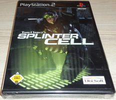 Splinter Cell ***SEALED*** (PS2)