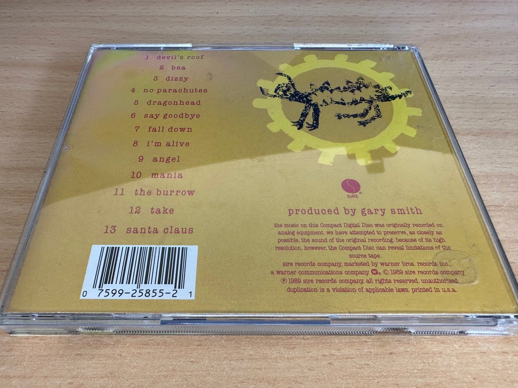 CD: Throwing Muses – Hunkpapa – Usato da Rikon im Tösstal venduto da Alpenmutz 1