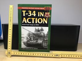 Militärbuch "T-34 in Action" Top Zustand