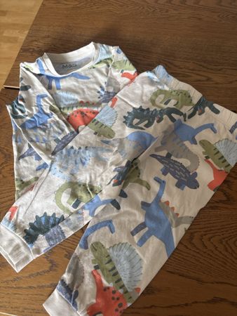 M&S Kinder Pyjama Set Gr92 Dino