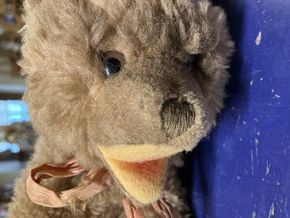 Giocattoli: Alter Plüsch Teddy ab 1 Fr – Usato da Erlenbach im Simmental! venduto da Simmentaler-Perlen 3