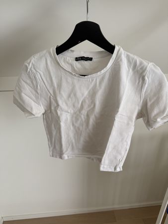 Zara Basic T-Shirt, Weiss, Groesse S, Top Zustand! (51)