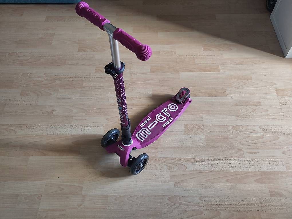Kickboard: Micro Maxi Scooter LED – Gebraucht aus Pfäffikon ZH von splaeh 4